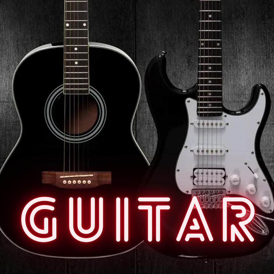Electric Acoustic Guitar Courses